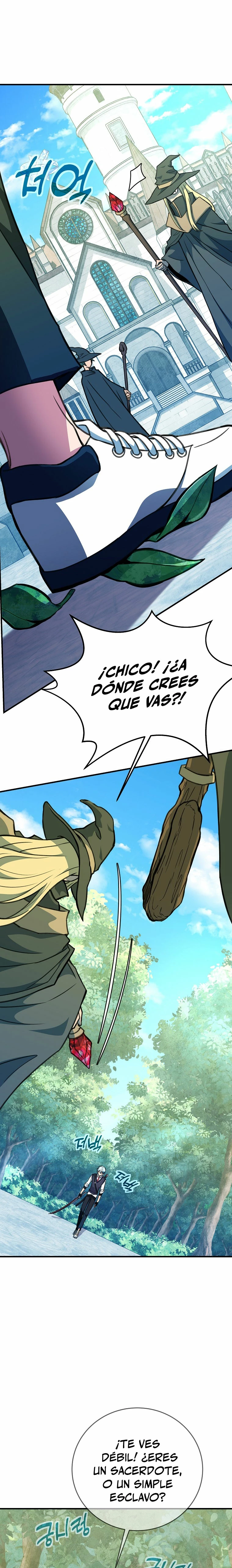 Me convertí en empleado a tiempo parcial para los  Dioses Capitulo 44 página 15