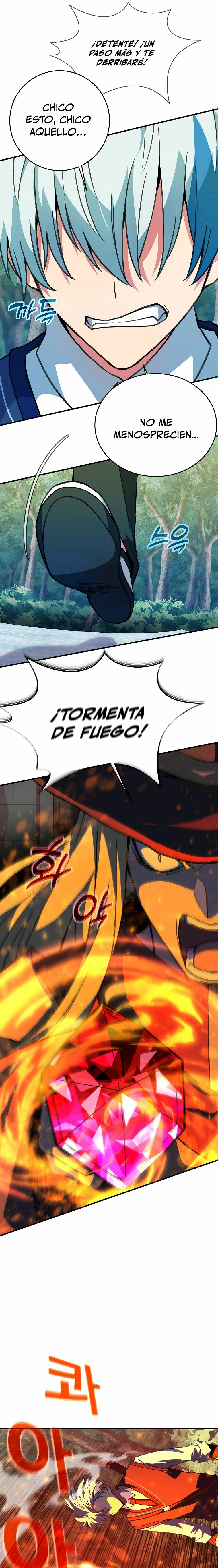 Me convertí en empleado a tiempo parcial para los  Dioses Capitulo 44 página 17