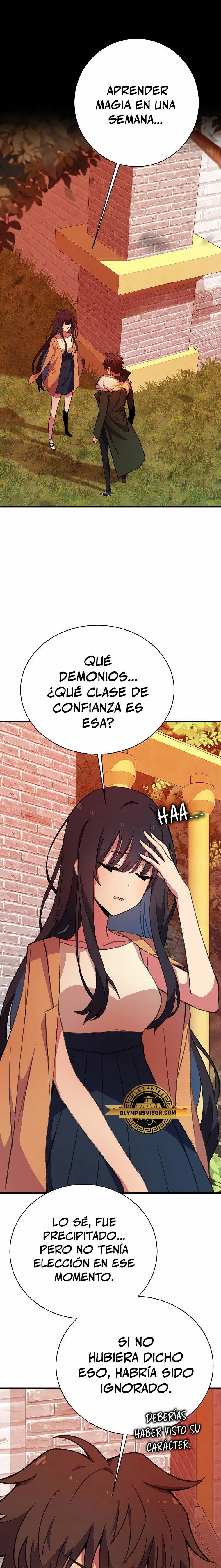 Me convertí en empleado a tiempo parcial para los  Dioses Capitulo 44 página 2