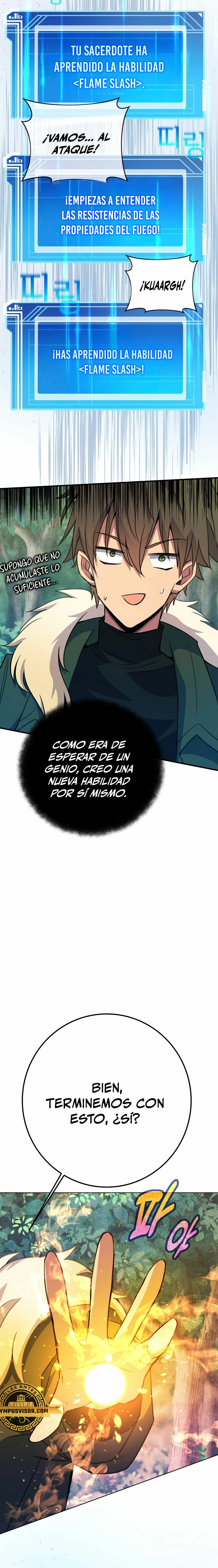 Me convertí en empleado a tiempo parcial para los  Dioses Capitulo 44 página 20