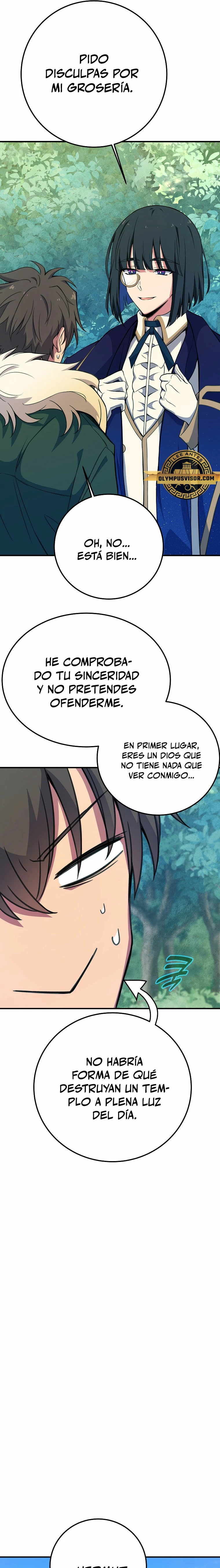 Me convertí en empleado a tiempo parcial para los  Dioses Capitulo 44 página 32