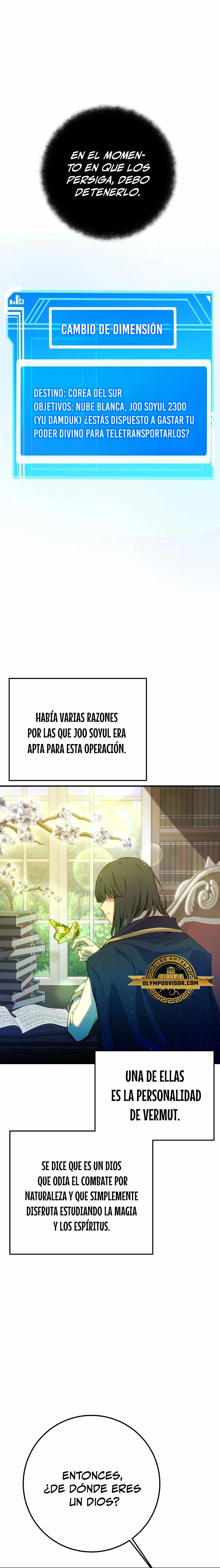Me convertí en empleado a tiempo parcial para los  Dioses Capitulo 44 página 36