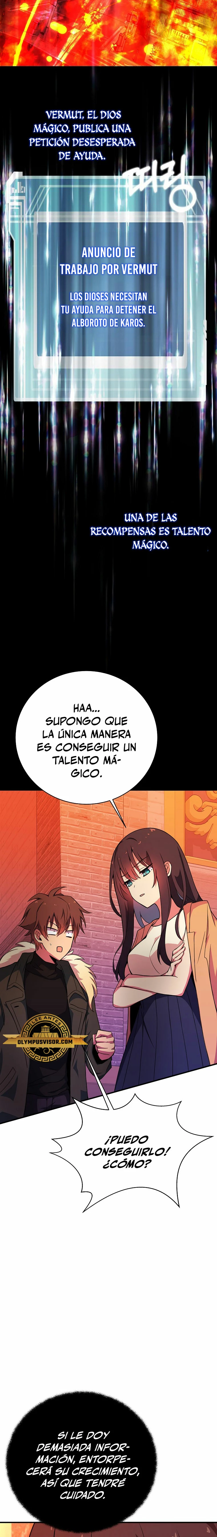 Me convertí en empleado a tiempo parcial para los  Dioses Capitulo 44 página 5