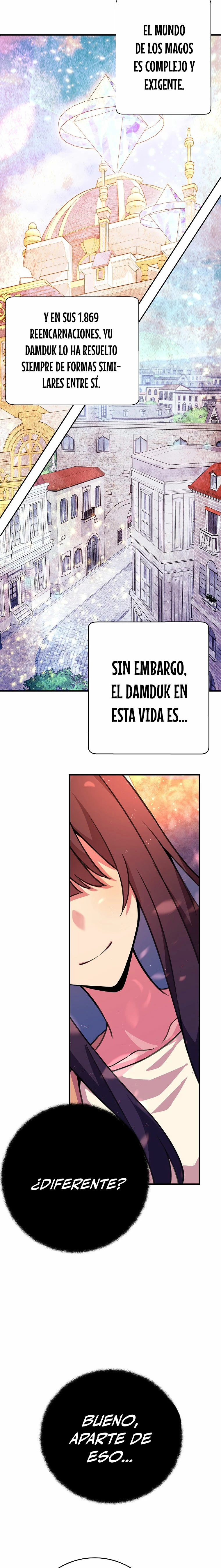 Me convertí en empleado a tiempo parcial para los  Dioses Capitulo 44 página 9