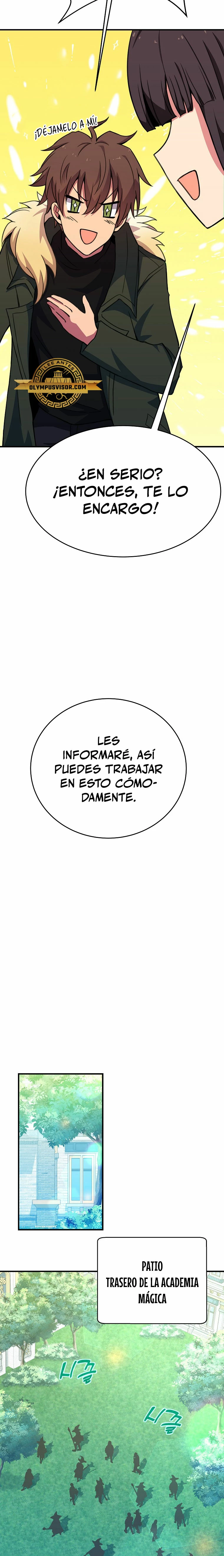 Me convertí en empleado a tiempo parcial para los  Dioses Capitulo 45 página 10