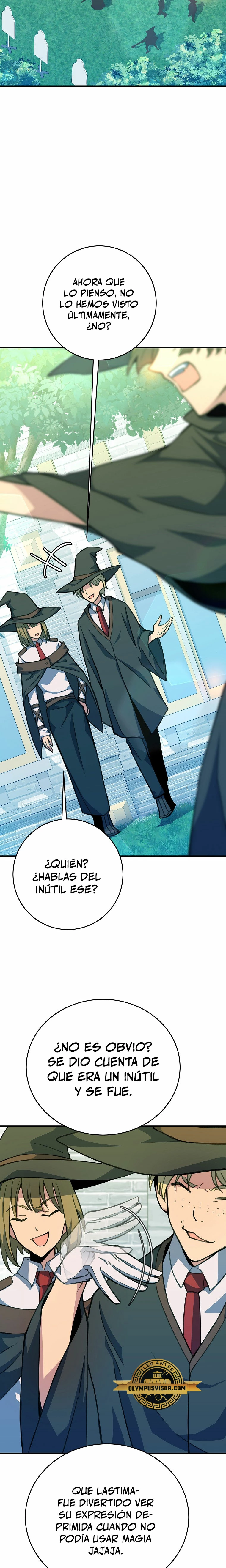 Me convertí en empleado a tiempo parcial para los  Dioses Capitulo 45 página 11