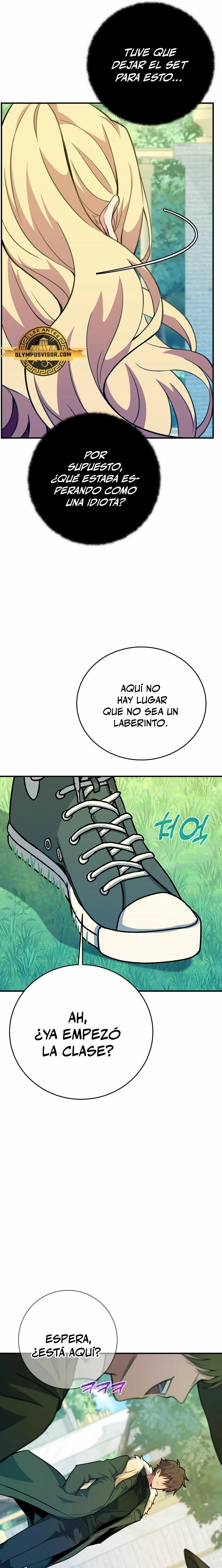 Me convertí en empleado a tiempo parcial para los  Dioses Capitulo 45 página 13