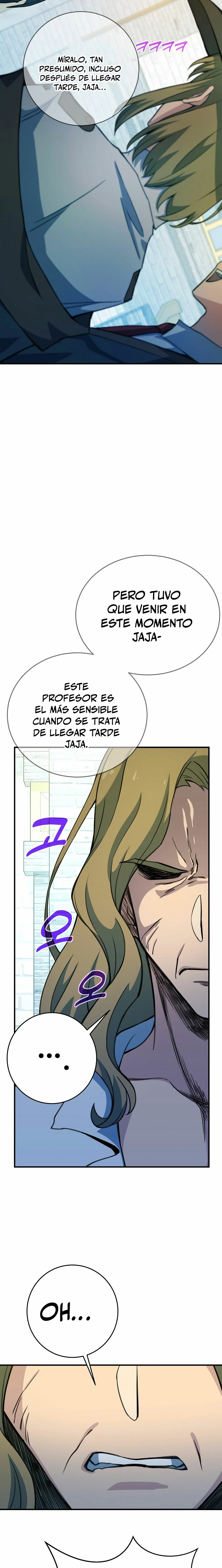 Me convertí en empleado a tiempo parcial para los  Dioses Capitulo 45 página 14