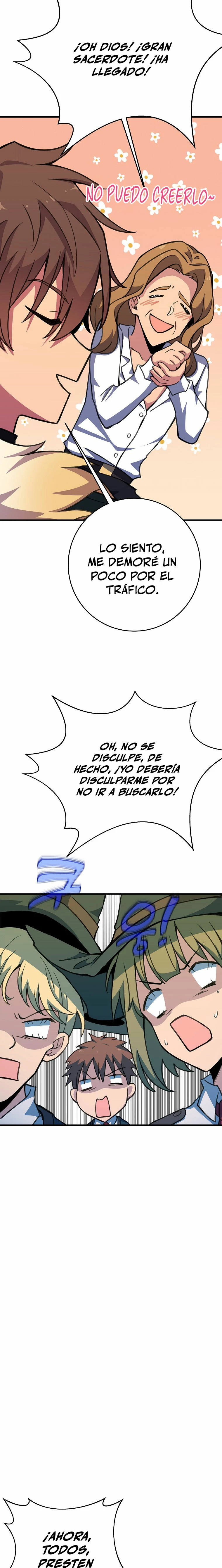 Me convertí en empleado a tiempo parcial para los  Dioses Capitulo 45 página 15