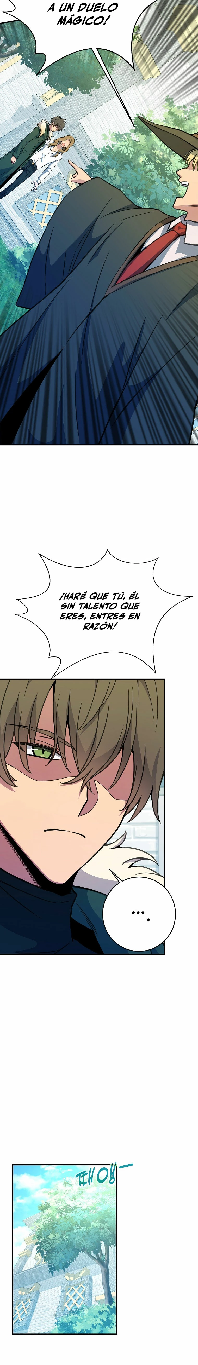 Me convertí en empleado a tiempo parcial para los  Dioses Capitulo 45 página 20