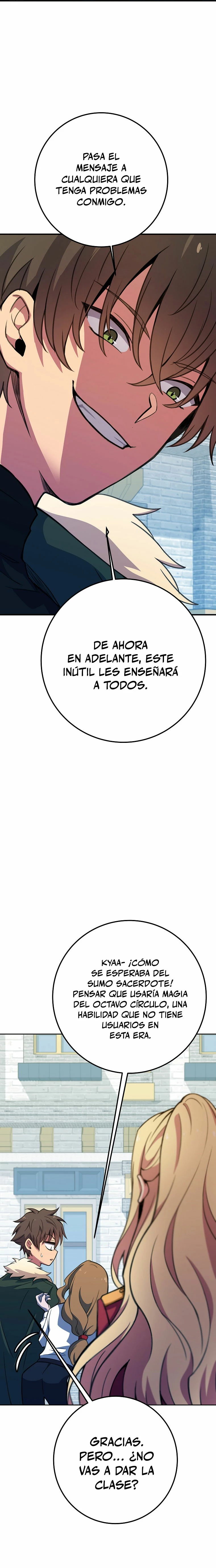 Me convertí en empleado a tiempo parcial para los  Dioses Capitulo 45 página 29