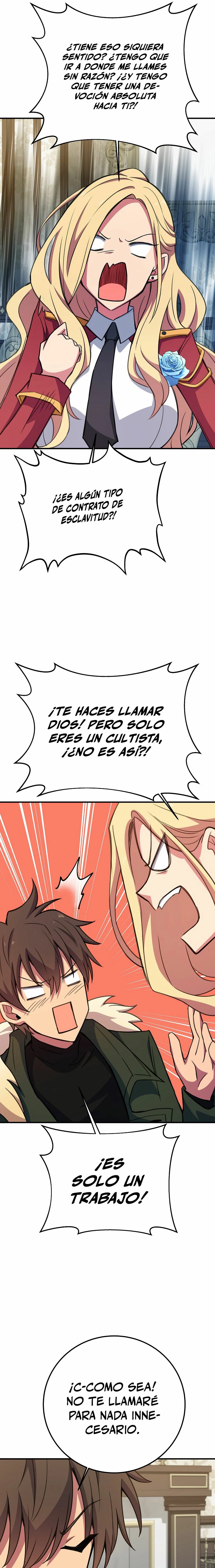 Me convertí en empleado a tiempo parcial para los  Dioses Capitulo 45 página 33