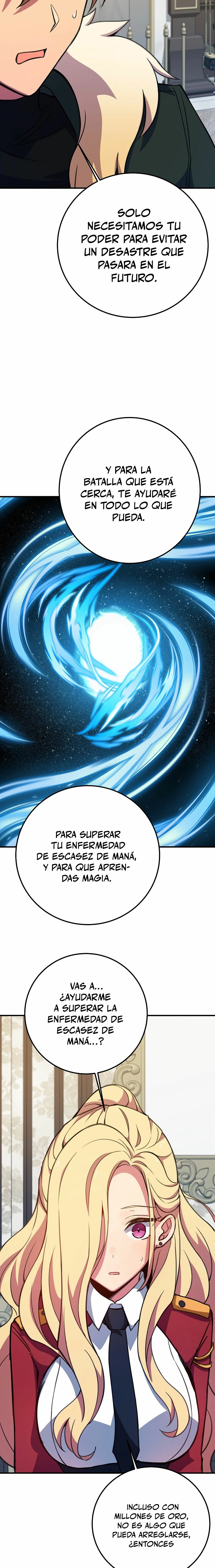 Me convertí en empleado a tiempo parcial para los  Dioses Capitulo 45 página 34