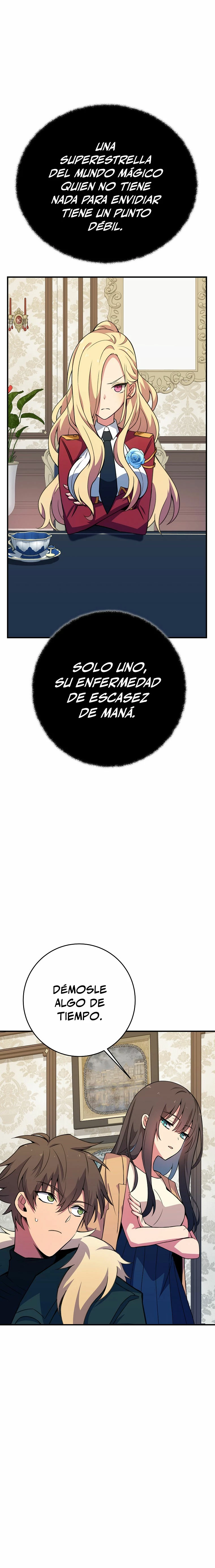 Me convertí en empleado a tiempo parcial para los  Dioses Capitulo 45 página 37