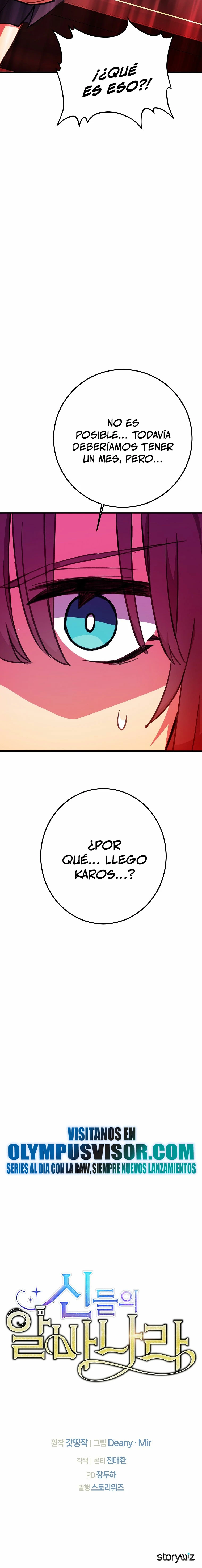 Me convertí en empleado a tiempo parcial para los  Dioses Capitulo 45 página 40