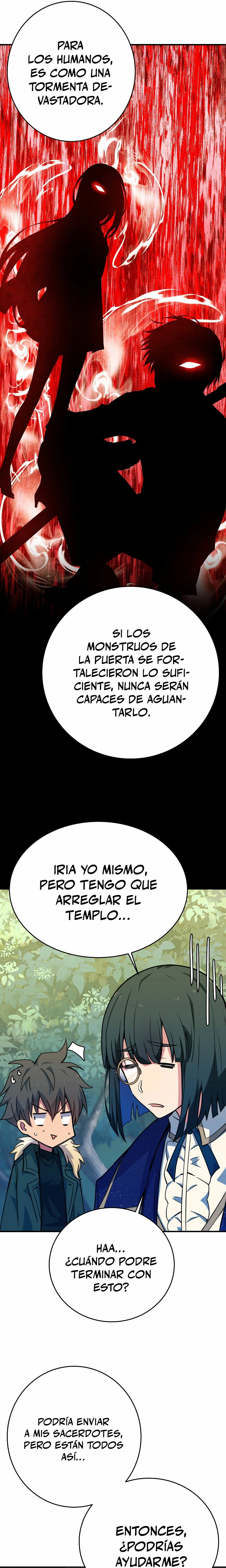 Me convertí en empleado a tiempo parcial para los  Dioses Capitulo 45 página 8
