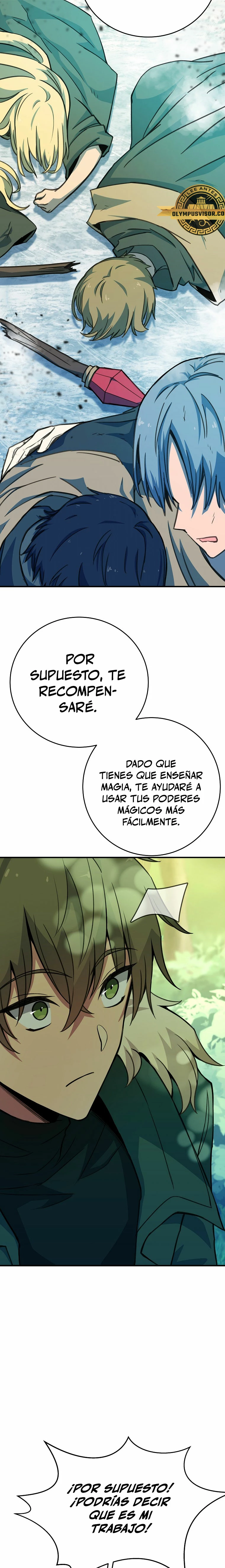 Me convertí en empleado a tiempo parcial para los  Dioses Capitulo 45 página 9