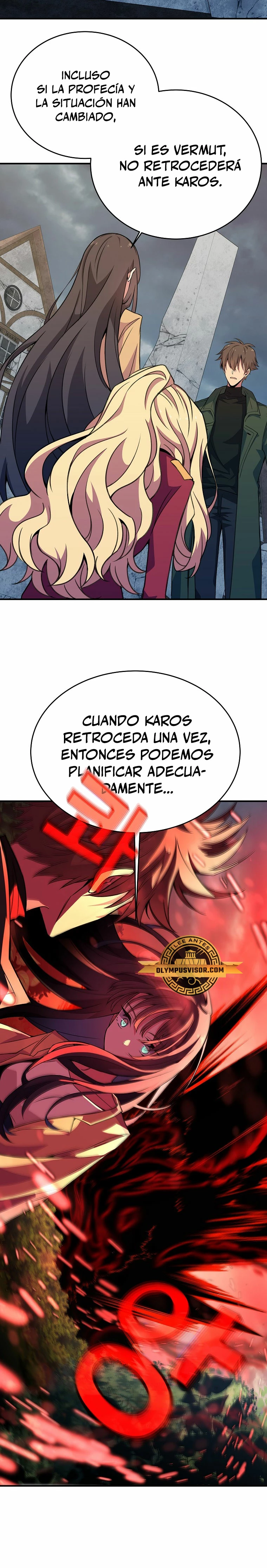 Me convertí en empleado a tiempo parcial para los  Dioses Capitulo 46 página 11