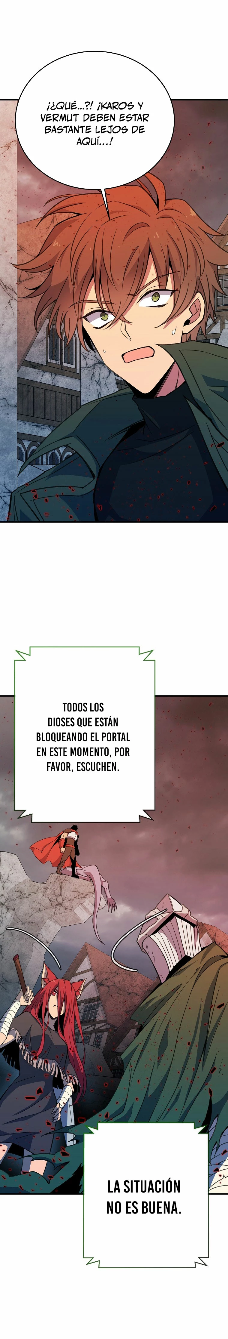 Me convertí en empleado a tiempo parcial para los  Dioses Capitulo 46 página 12
