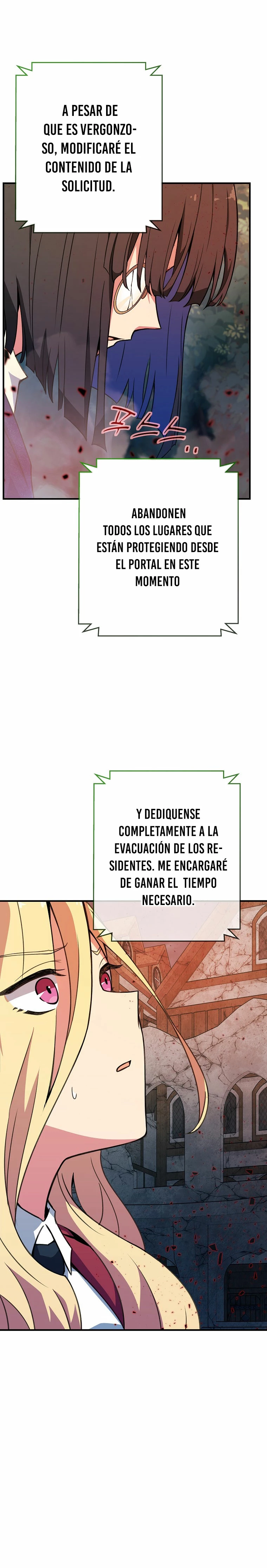 Me convertí en empleado a tiempo parcial para los  Dioses Capitulo 46 página 13