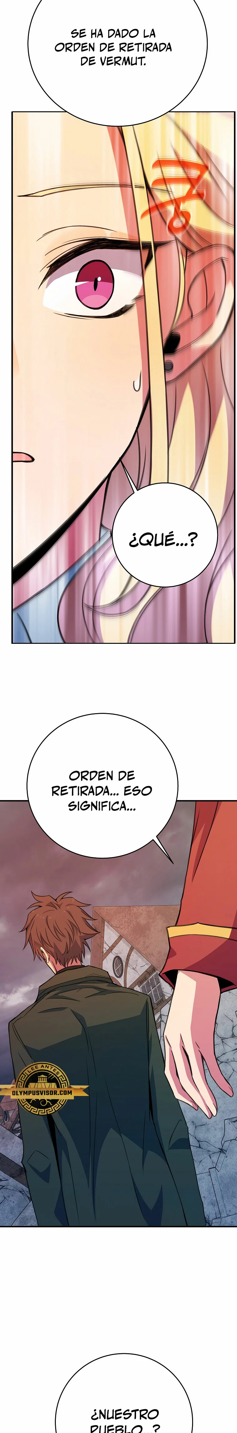 Me convertí en empleado a tiempo parcial para los  Dioses Capitulo 46 página 16