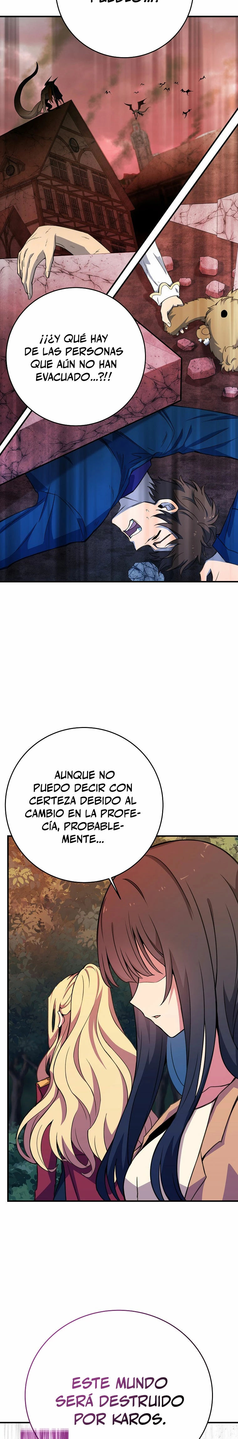 Me convertí en empleado a tiempo parcial para los  Dioses Capitulo 46 página 17
