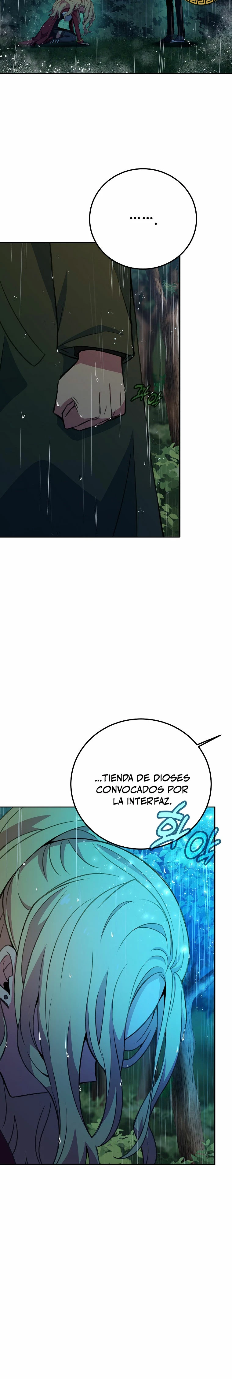 Me convertí en empleado a tiempo parcial para los  Dioses Capitulo 46 página 23