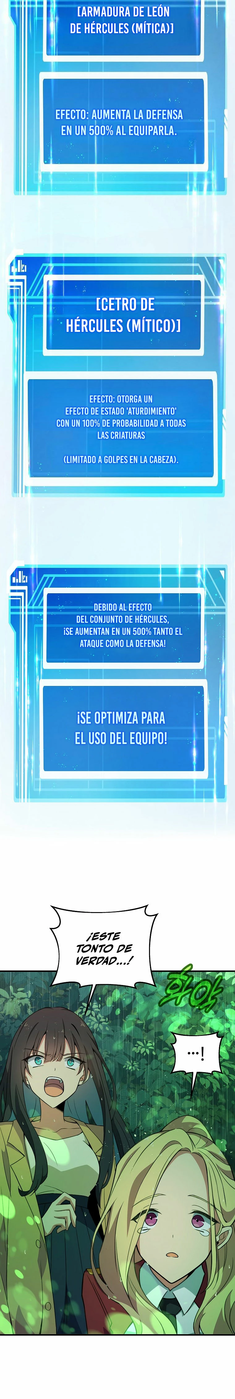 Me convertí en empleado a tiempo parcial para los  Dioses Capitulo 46 página 25