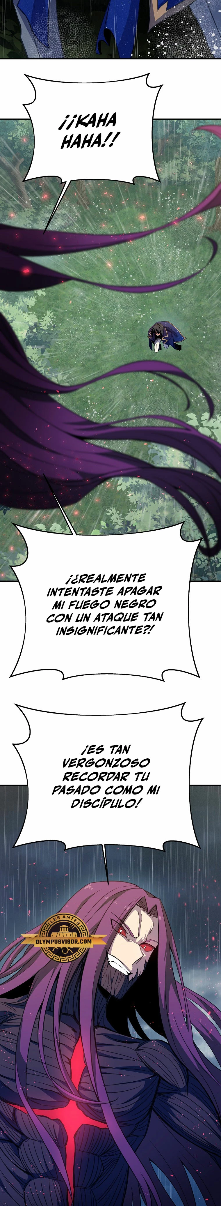 Me convertí en empleado a tiempo parcial para los  Dioses Capitulo 46 página 28
