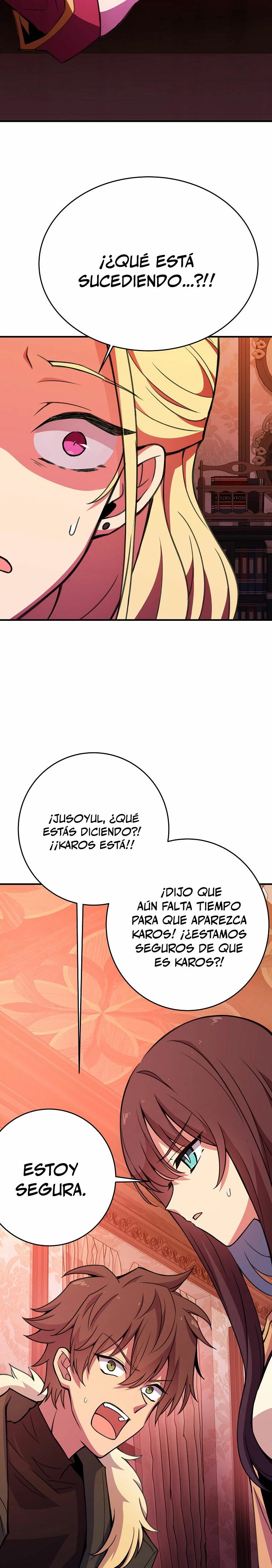 Me convertí en empleado a tiempo parcial para los  Dioses Capitulo 46 página 3