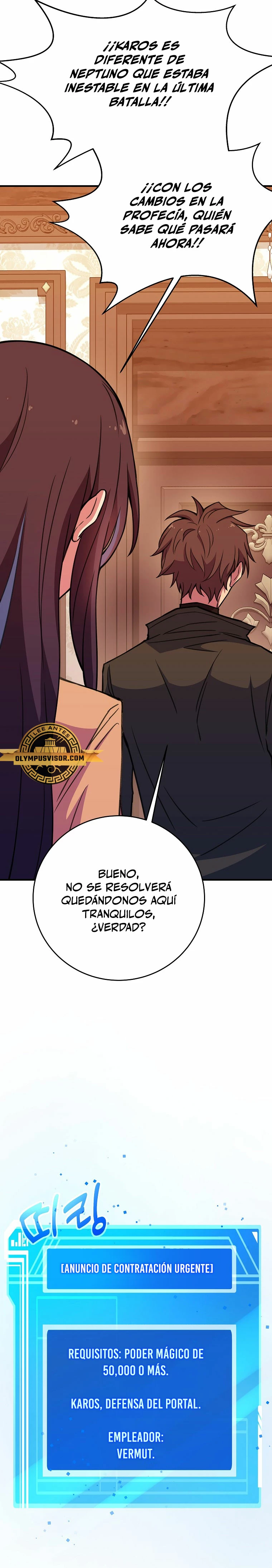 Me convertí en empleado a tiempo parcial para los  Dioses Capitulo 46 página 6