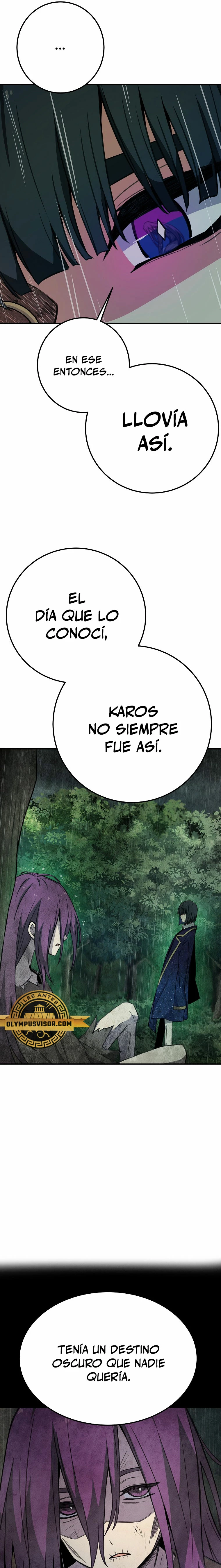 Me convertí en empleado a tiempo parcial para los  Dioses Capitulo 47 página 17