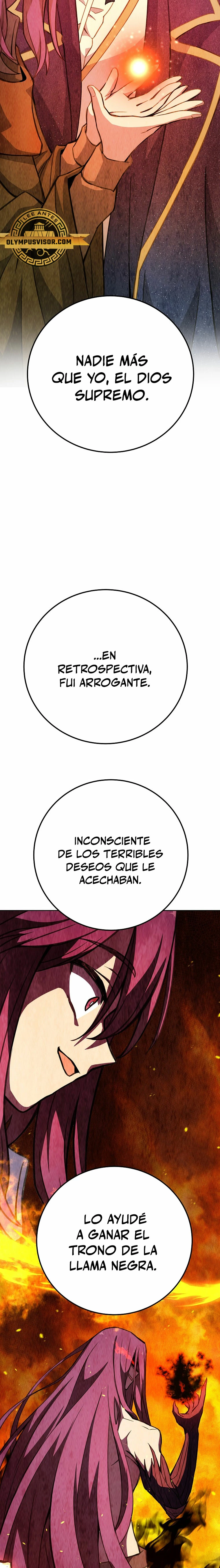 Me convertí en empleado a tiempo parcial para los  Dioses Capitulo 47 página 19