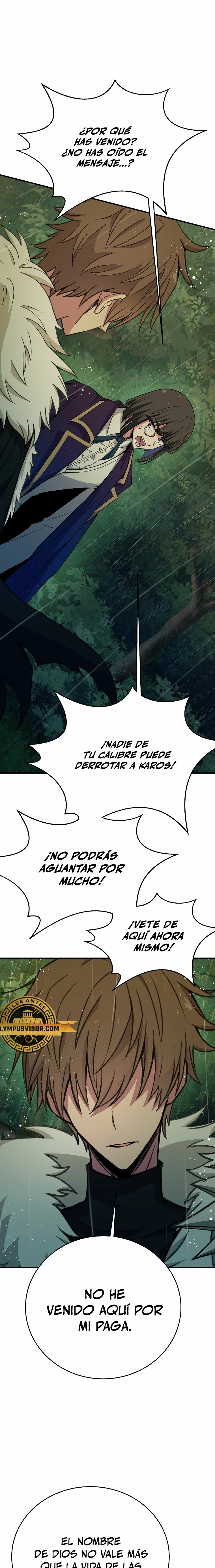 Me convertí en empleado a tiempo parcial para los  Dioses Capitulo 47 página 2