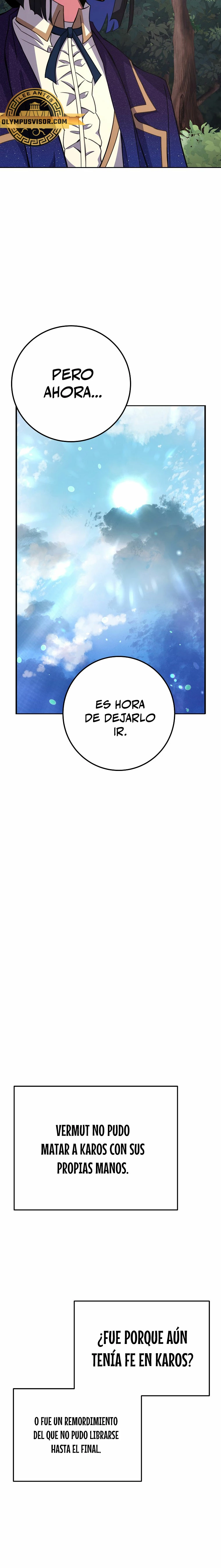 Me convertí en empleado a tiempo parcial para los  Dioses Capitulo 47 página 21
