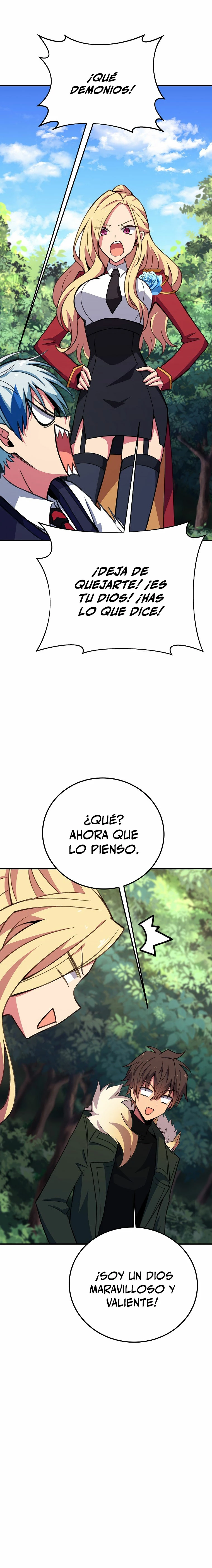 Me convertí en empleado a tiempo parcial para los  Dioses Capitulo 47 página 26