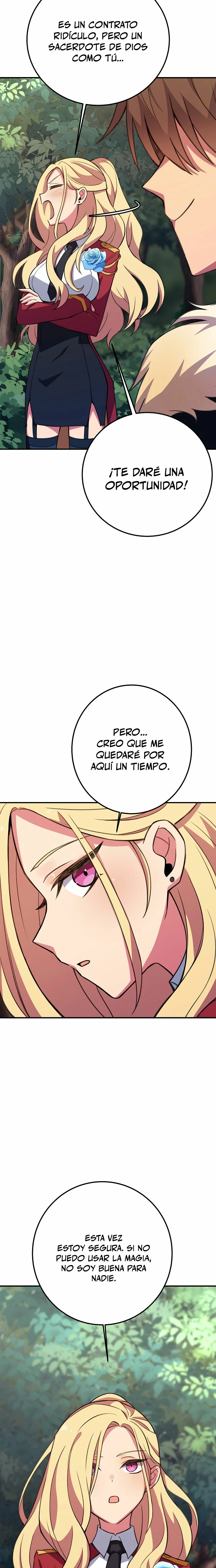 Me convertí en empleado a tiempo parcial para los  Dioses Capitulo 47 página 28