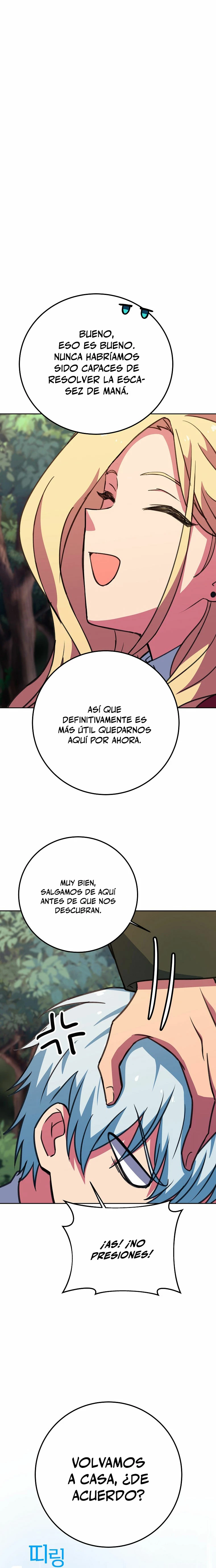 Me convertí en empleado a tiempo parcial para los  Dioses Capitulo 47 página 31