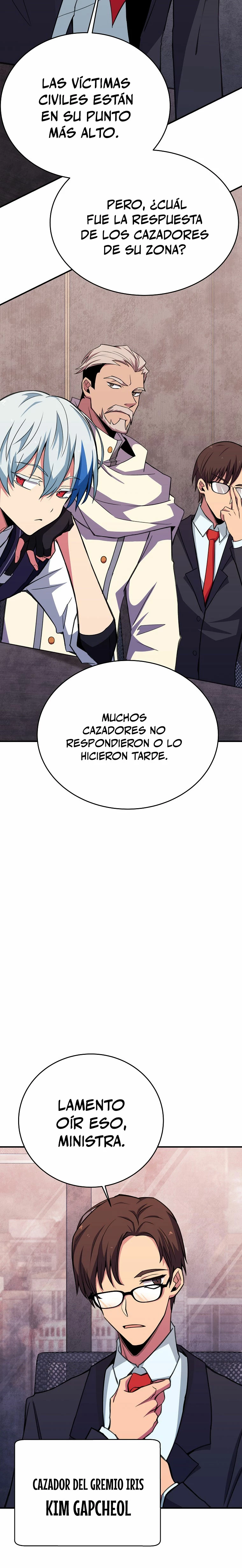 Me convertí en empleado a tiempo parcial para los  Dioses Capitulo 48 página 11
