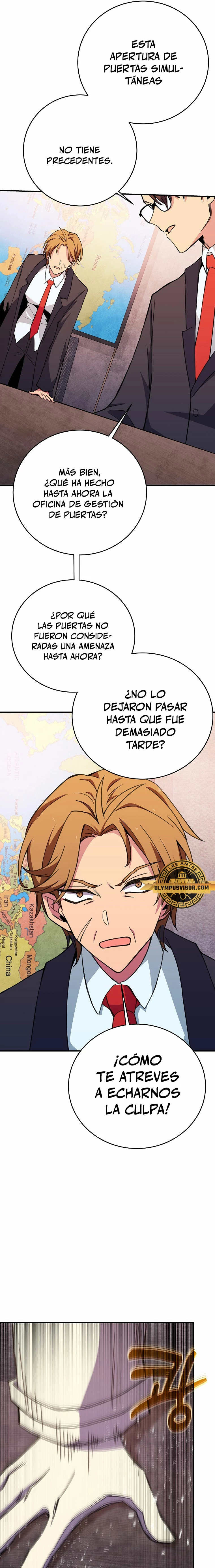 Me convertí en empleado a tiempo parcial para los  Dioses Capitulo 48 página 12