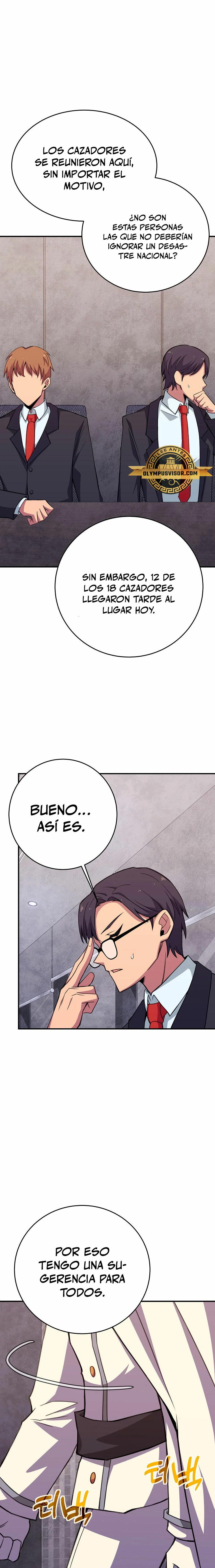 Me convertí en empleado a tiempo parcial para los  Dioses Capitulo 48 página 14