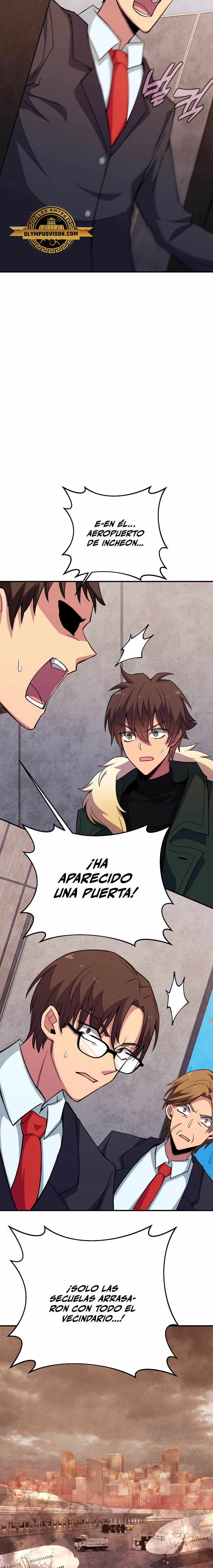 Me convertí en empleado a tiempo parcial para los  Dioses Capitulo 48 página 20