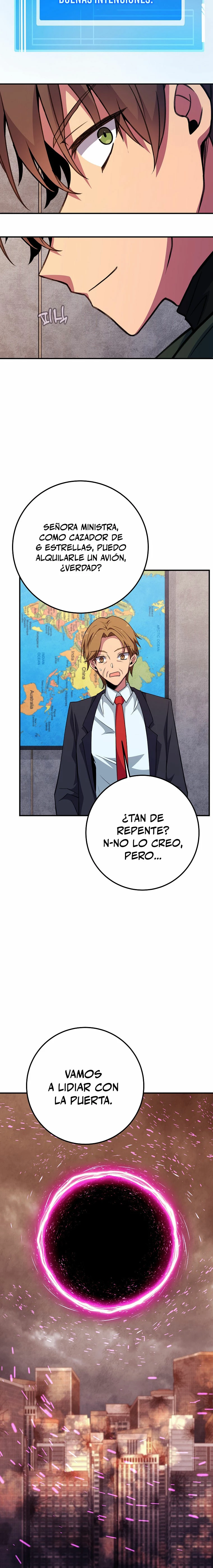 Me convertí en empleado a tiempo parcial para los  Dioses Capitulo 48 página 23