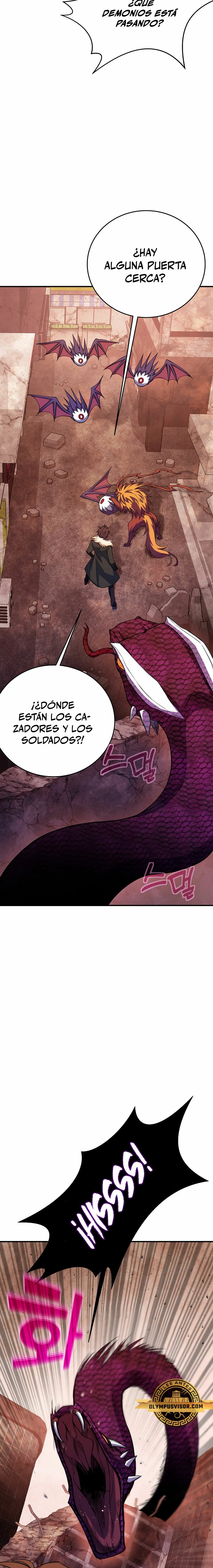 Me convertí en empleado a tiempo parcial para los  Dioses Capitulo 48 página 3