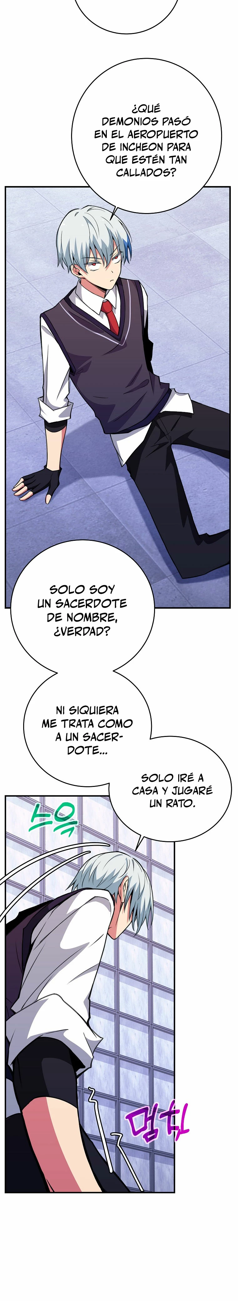 Me convertí en empleado a tiempo parcial para los  Dioses Capitulo 49 página 10