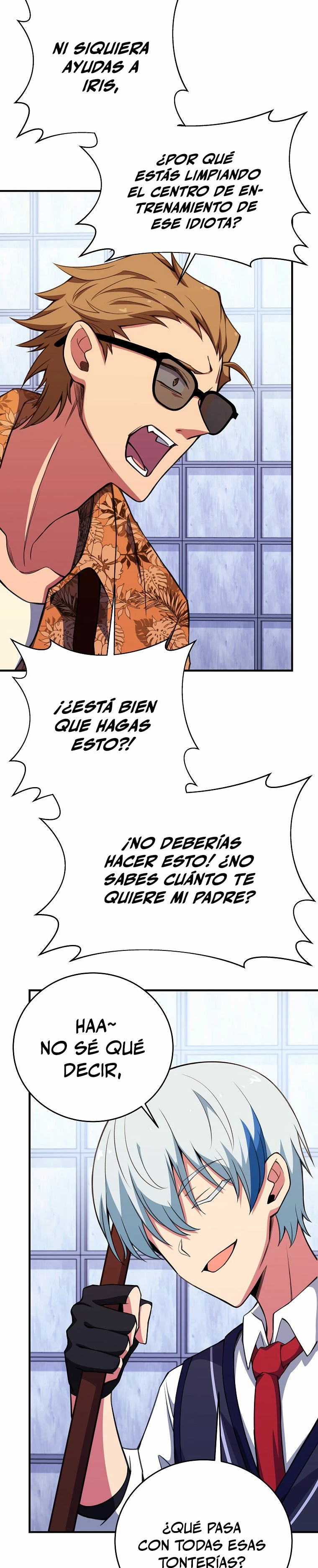 Me convertí en empleado a tiempo parcial para los  Dioses Capitulo 49 página 14