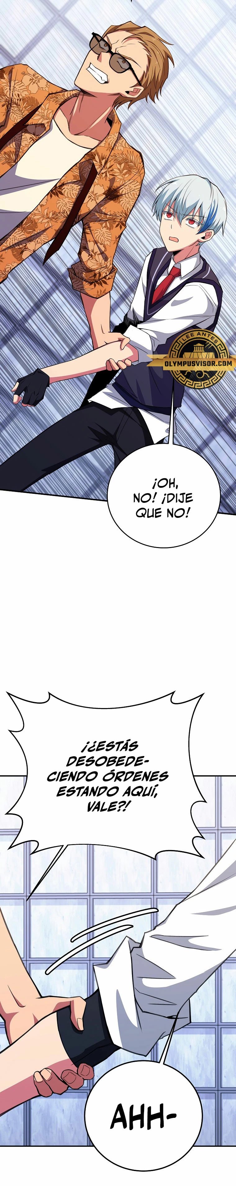 Me convertí en empleado a tiempo parcial para los  Dioses Capitulo 49 página 18