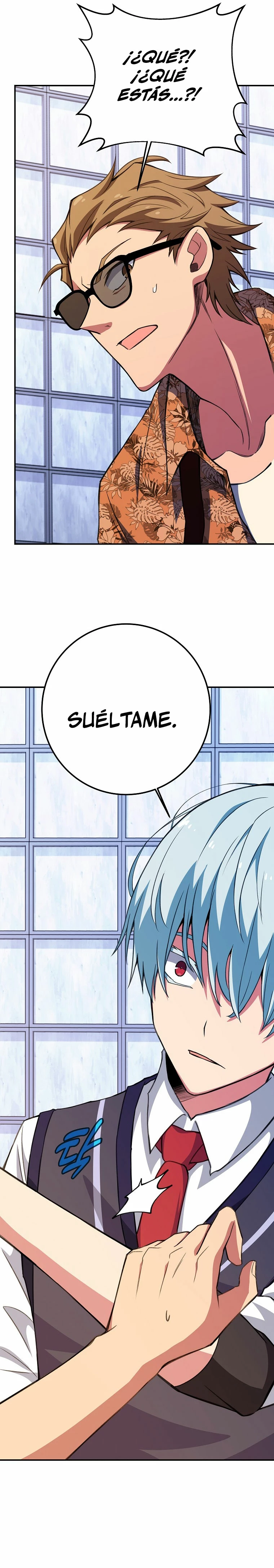 Me convertí en empleado a tiempo parcial para los  Dioses Capitulo 49 página 19