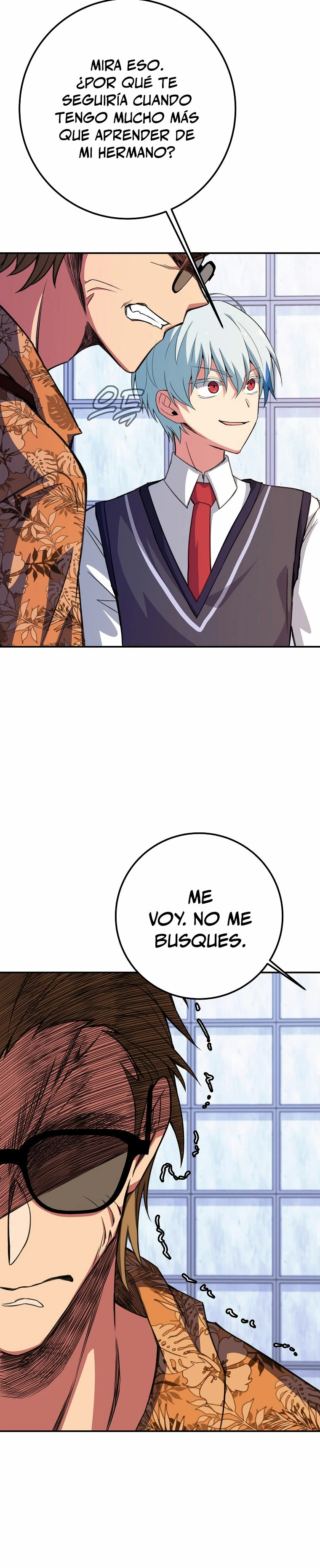 Me convertí en empleado a tiempo parcial para los  Dioses Capitulo 49 página 22