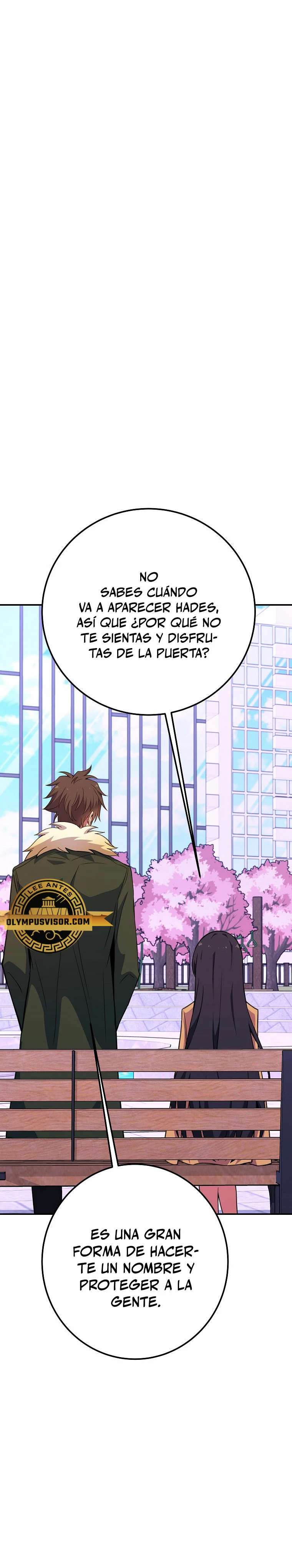 Me convertí en empleado a tiempo parcial para los  Dioses Capitulo 49 página 25